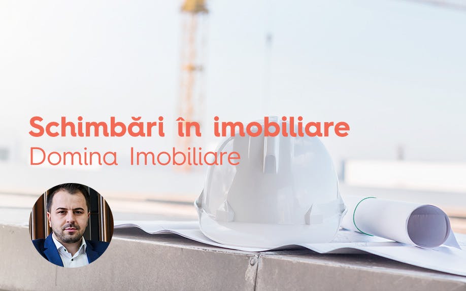 [Piata imobiliara 2017 vs. 2018] Domina Imobiliare Ne putem aștepta la o stabilizare a