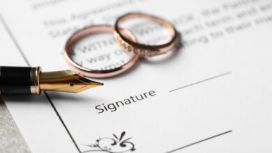 contract prenuptial