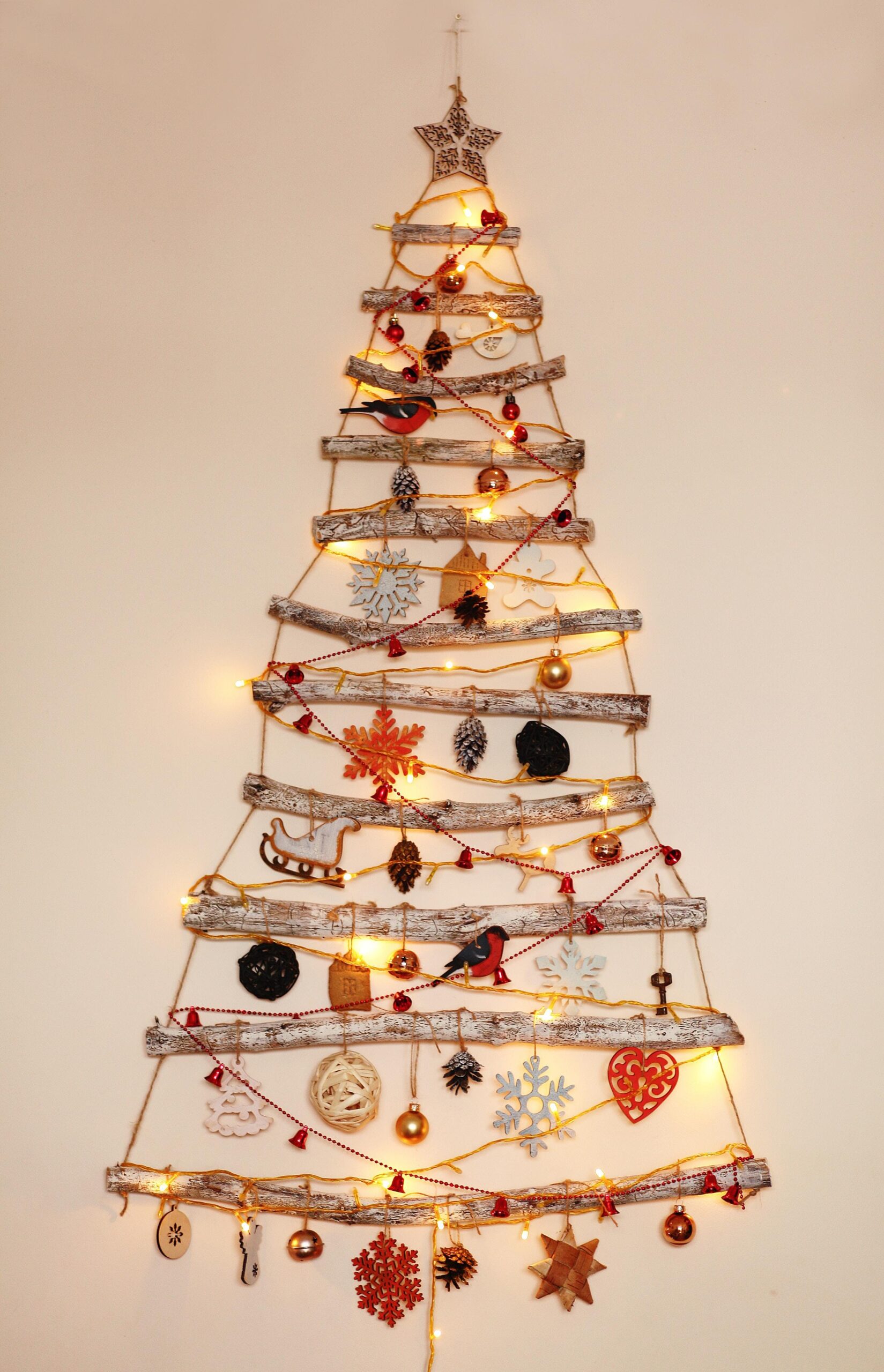 brad de craciun neobisnuit