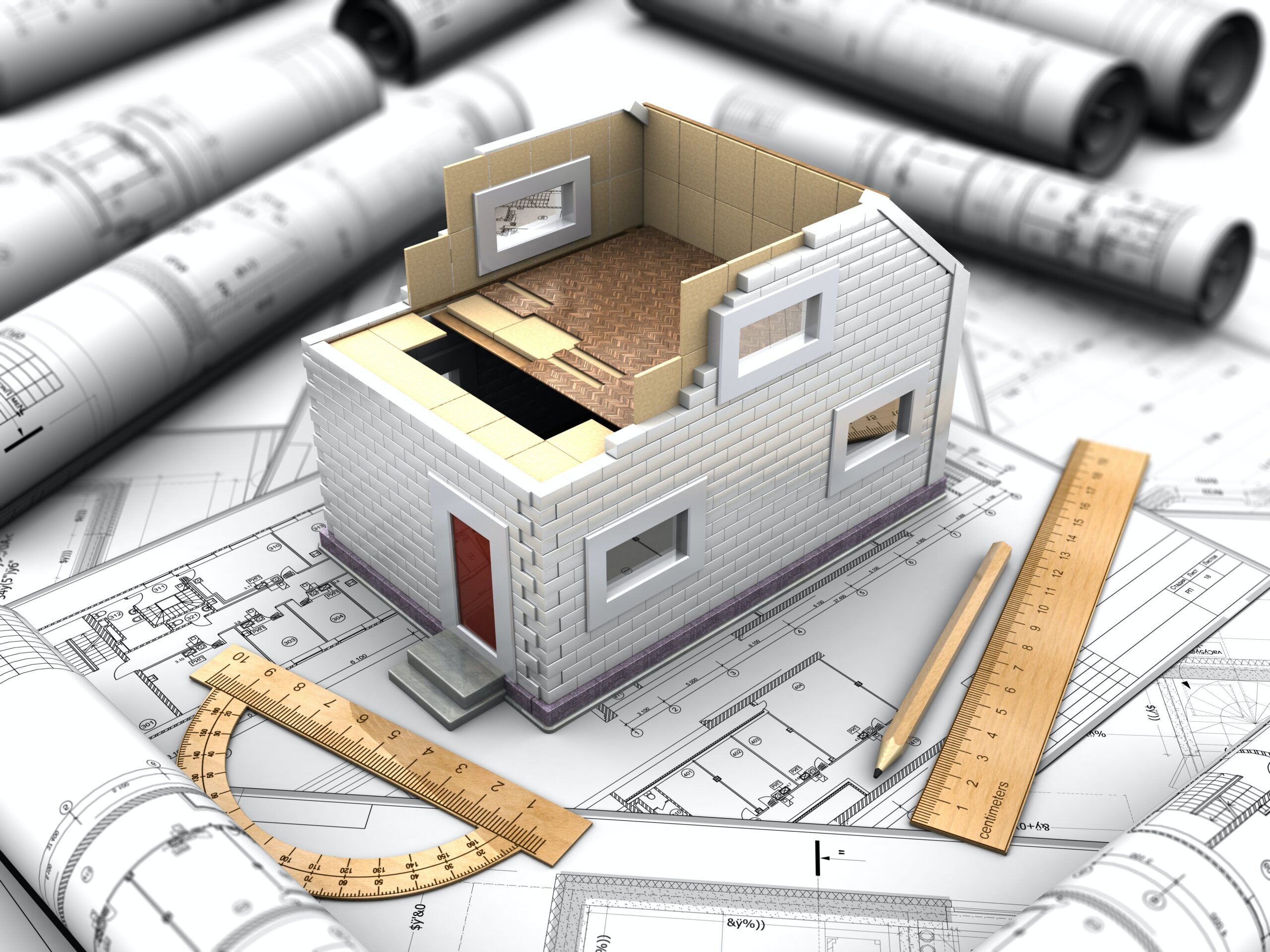 etapele construirii unei case