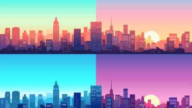 Un bloc de apartamente cu anul de constructie afisat