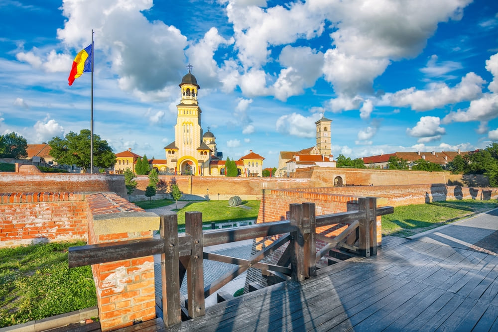 imagine din cetate Alba Iulia