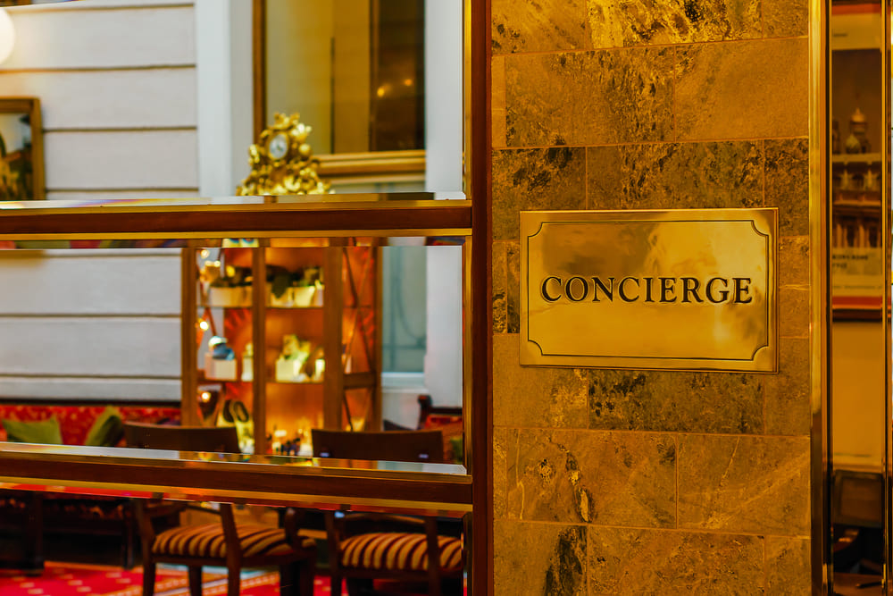 birou de concierge